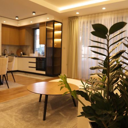 Brand New Lux Apartment 斯科普里 外观 照片