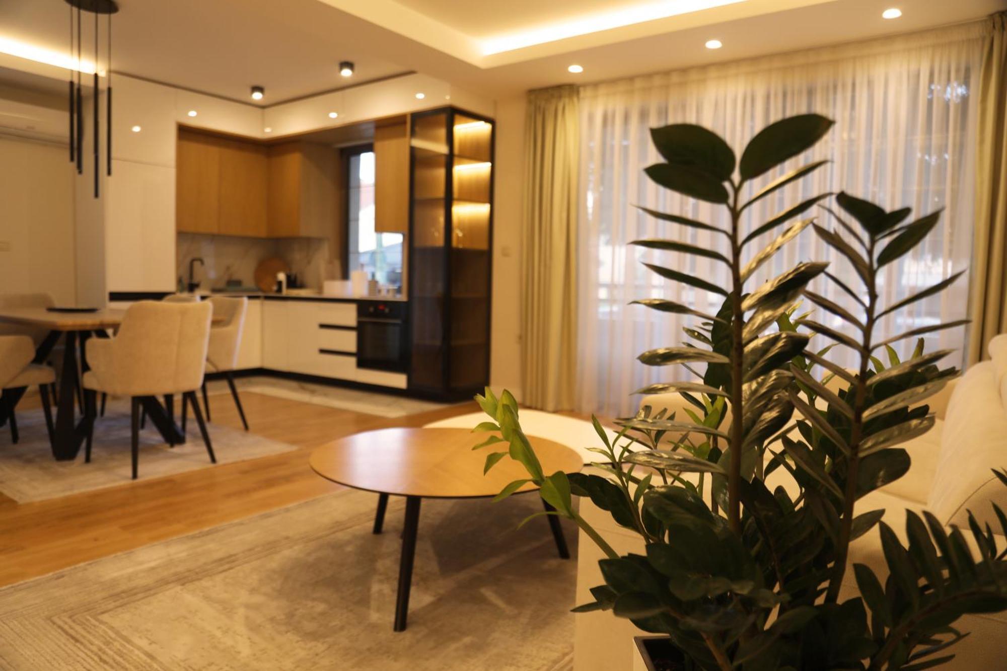 Brand New Lux Apartment 斯科普里 外观 照片