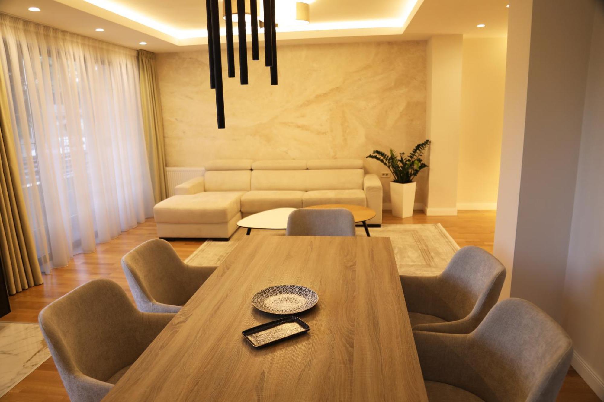 Brand New Lux Apartment 斯科普里 外观 照片