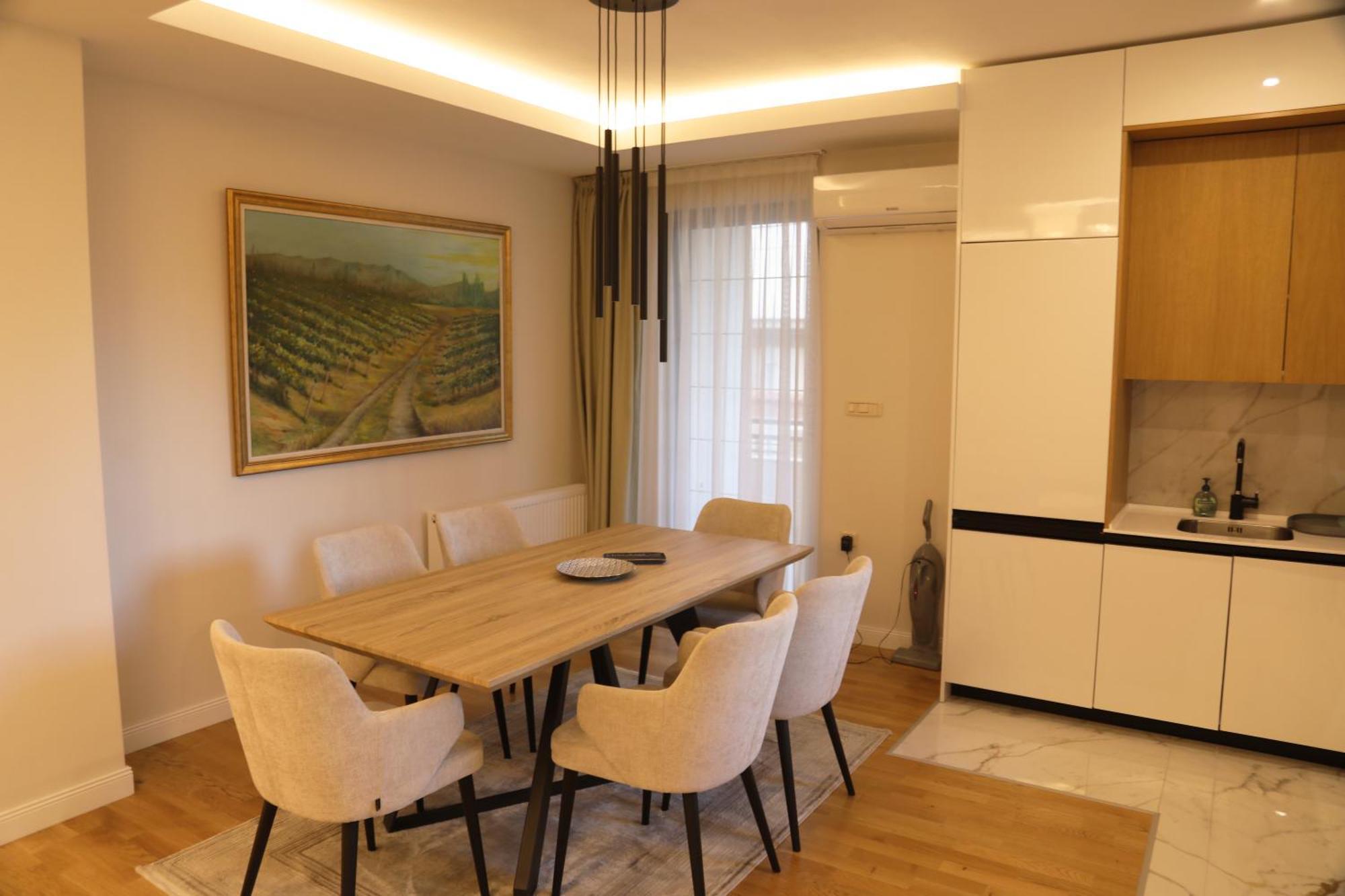 Brand New Lux Apartment 斯科普里 外观 照片