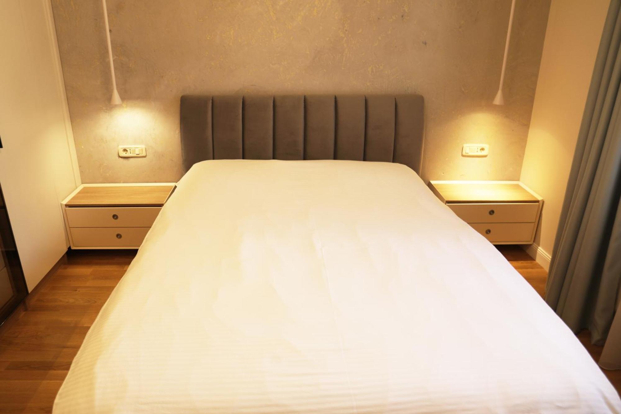 Brand New Lux Apartment 斯科普里 外观 照片