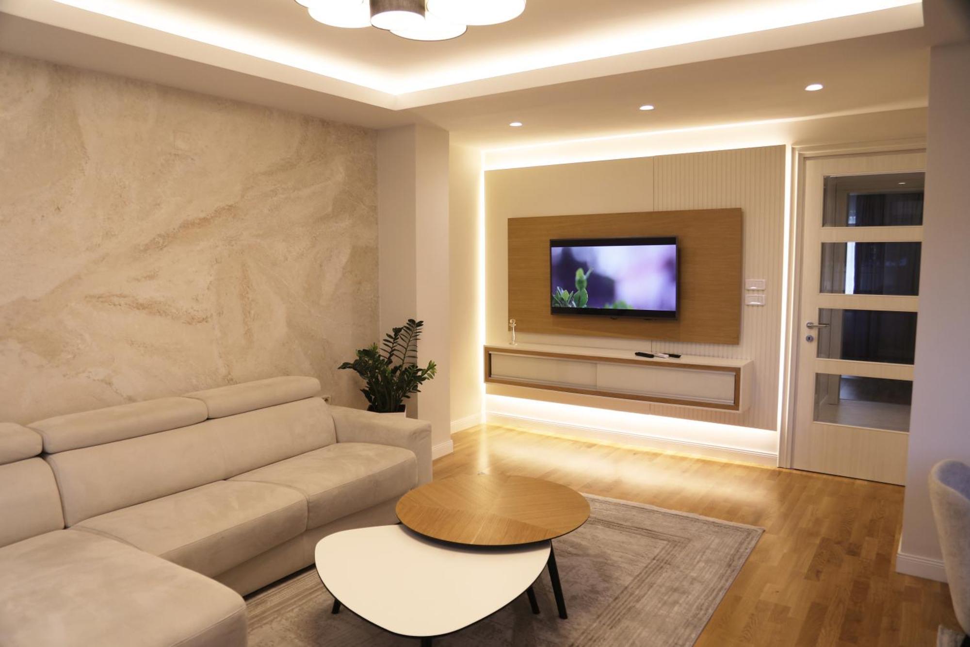 Brand New Lux Apartment 斯科普里 外观 照片