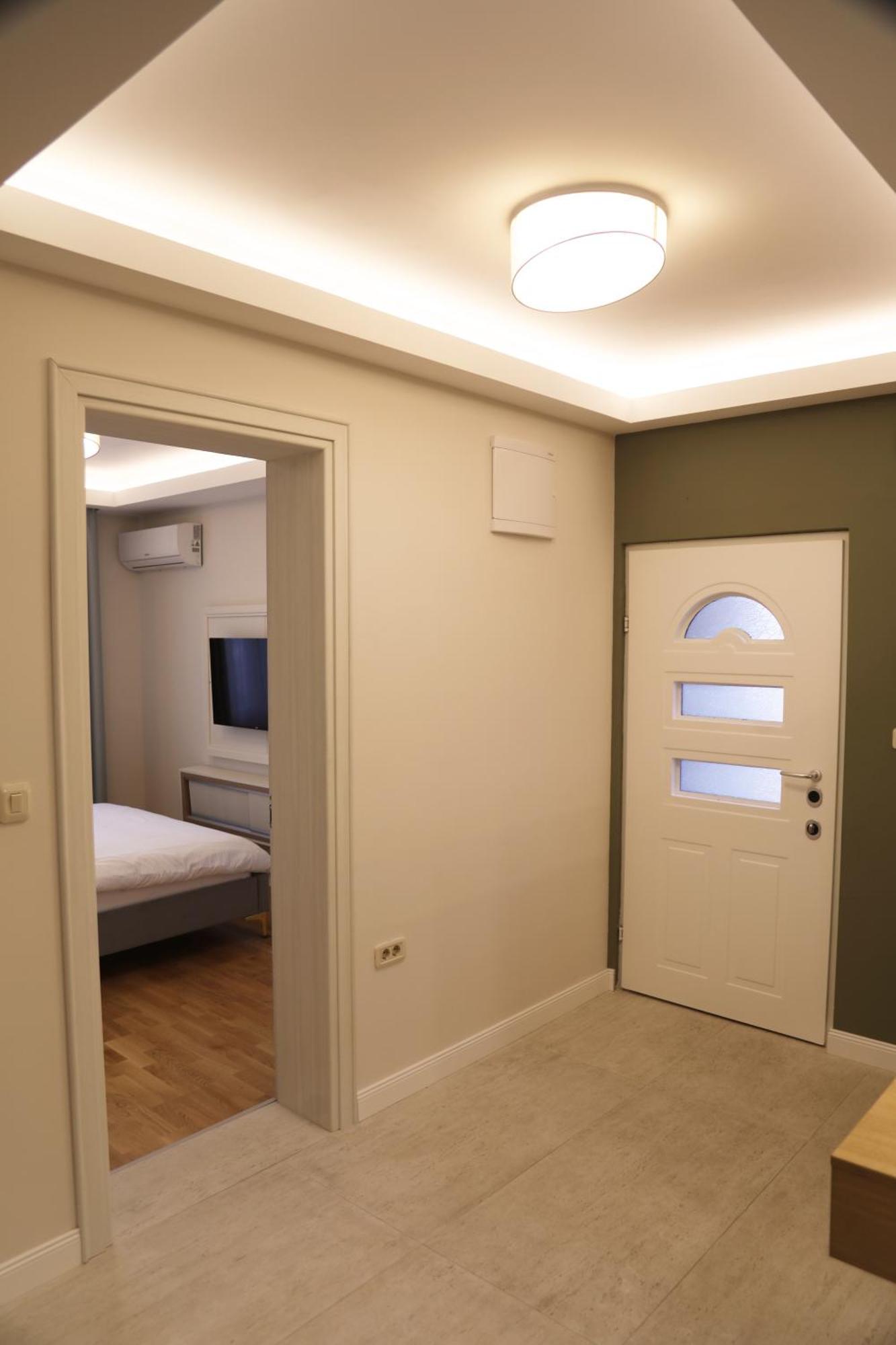 Brand New Lux Apartment 斯科普里 外观 照片